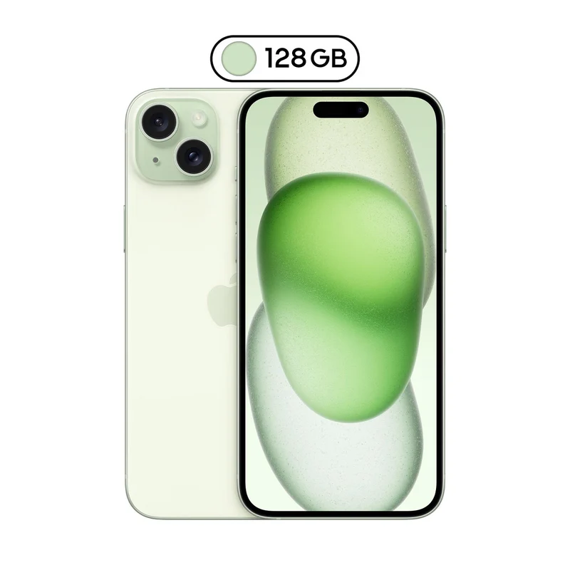 Apple iPhone 15 Plus A3094 (128GB, 256GB) (Blue, Green, Yellow, Black)