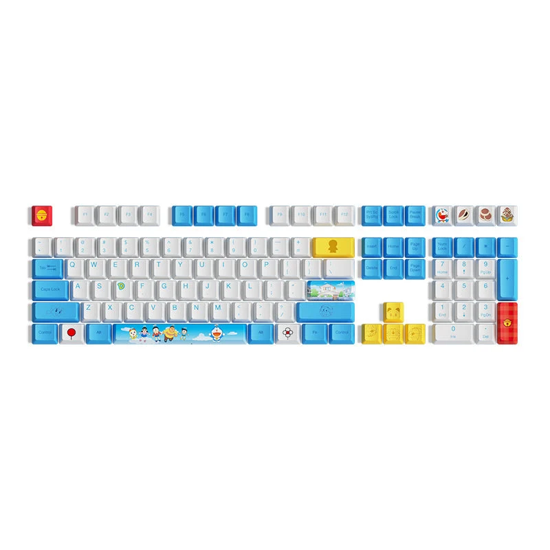 Akko Doraemon Keycap Set OEM Profile 138 Keys