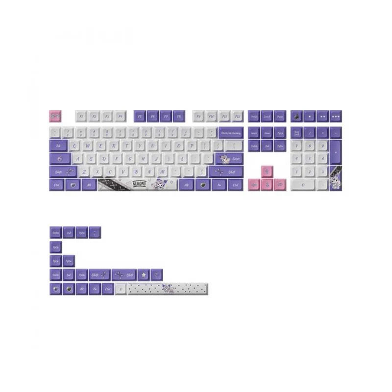 Akko Kuromi Keycap Set Keycap Set JDA Profile 129 Keys