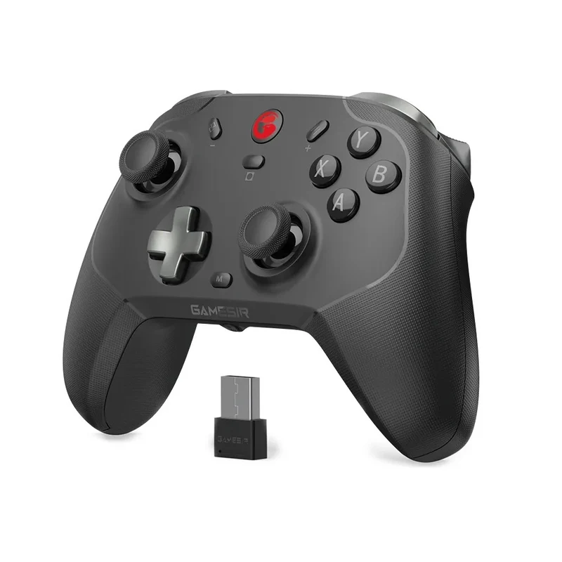 Gamesir T4 Cyclone Pro Multi-Platform Wireless Gamepad With Hall Effect Sticks And Triggers (Midnight)