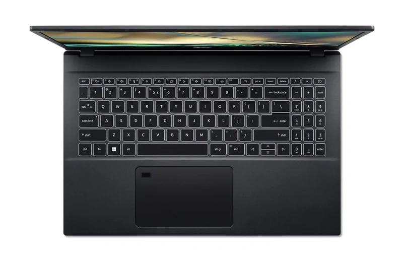 Acer Aspire 7 A715-76G-5188 Laptop (Charcoal Black) | 15.6" FHD 1920x1080 | i5-12450H | 8 GB RAM (32GB MAX.) | 512GB SSD | RTX 2050 | Windows 11 Home | MS Office Home & Student 2021 | Acer Entry Run Rate Backpack E-1620-P