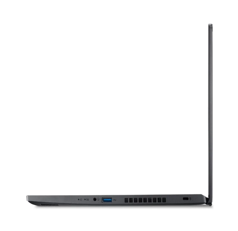 Acer Aspire 7 A715-76G-5188 Laptop (Charcoal Black) | 15.6" FHD 1920x1080 | i5-12450H | 8 GB RAM (32GB MAX.) | 512GB SSD | RTX 2050 | Windows 11 Home | MS Office Home & Student 2021 | Acer Entry Run Rate Backpack E-1620-P