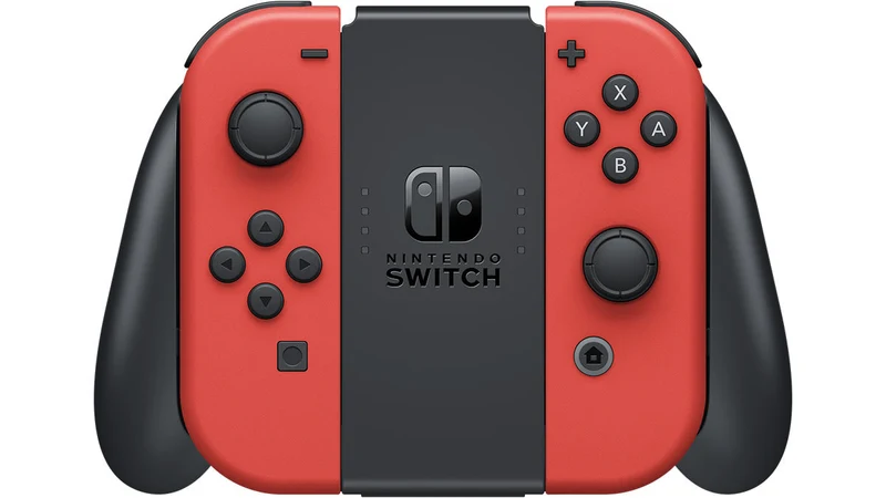 Nintendo Switch Console OLED Model Mario Red Edition (MDE)