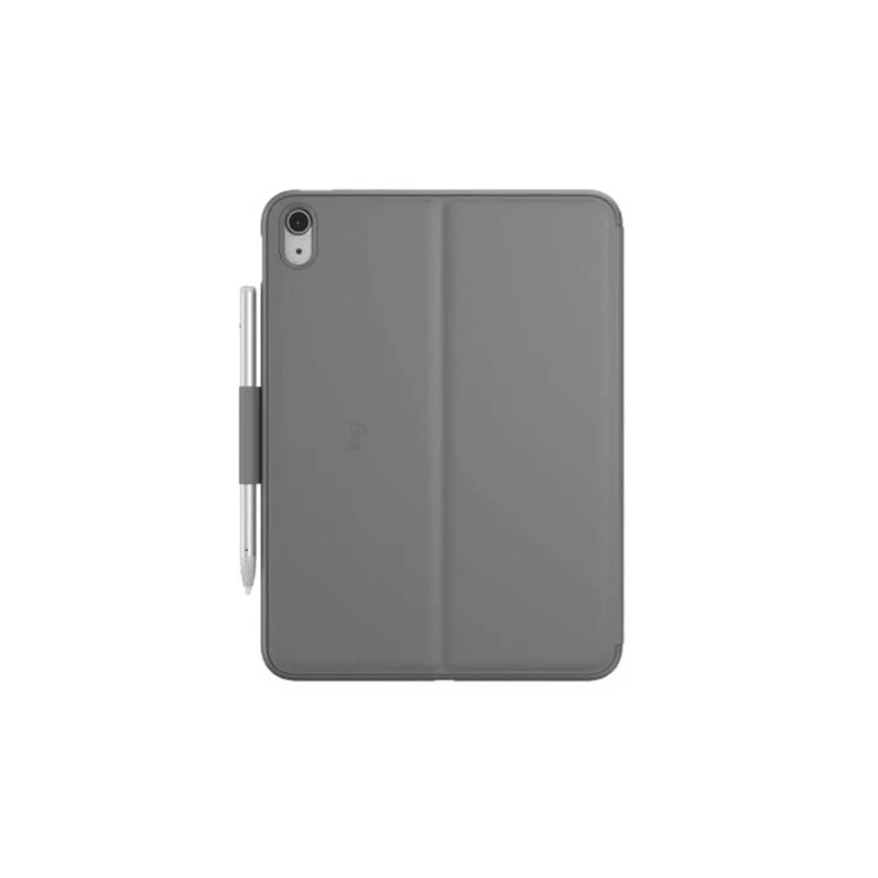 Logitech Slim Folio Keyboard Case For Ipad (10Th Gen) (Grey)
