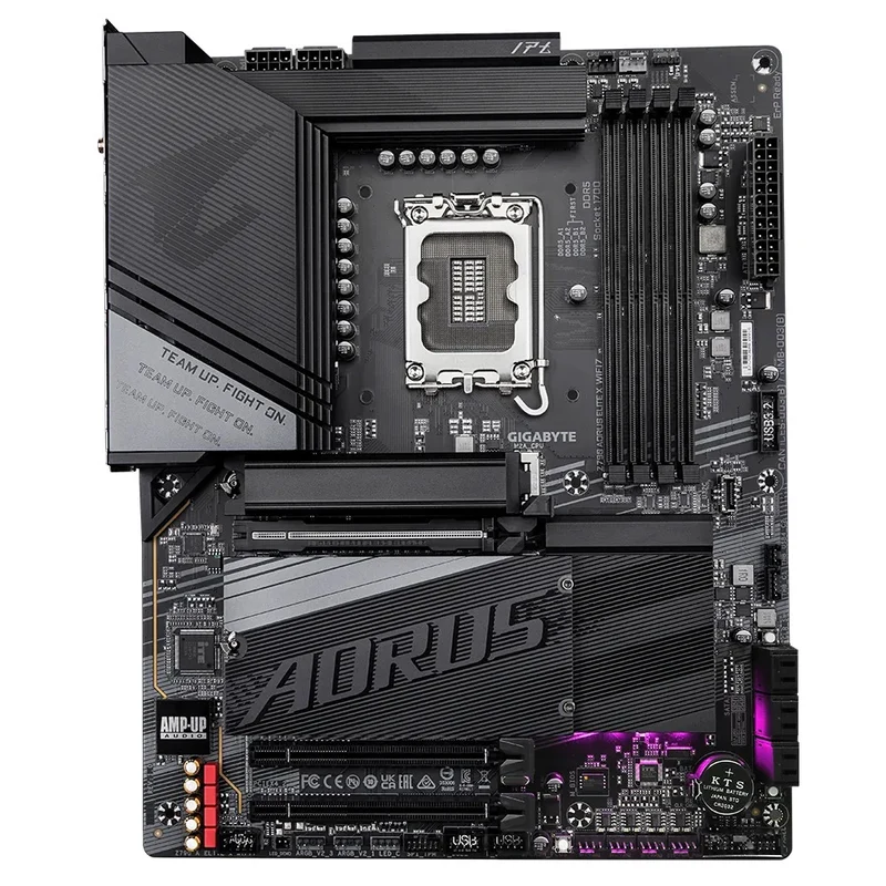 Gigabyte Z790 Aorus Elite X Wifi7 Gaming Motherboard