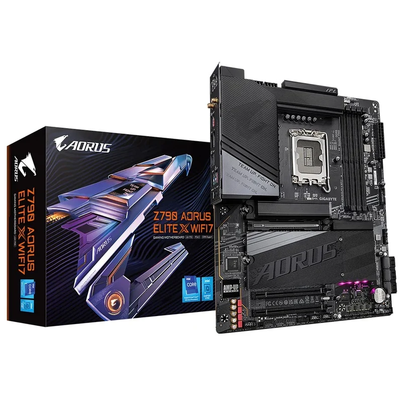 Gigabyte Z790 Aorus Elite X Wifi7 Gaming Motherboard