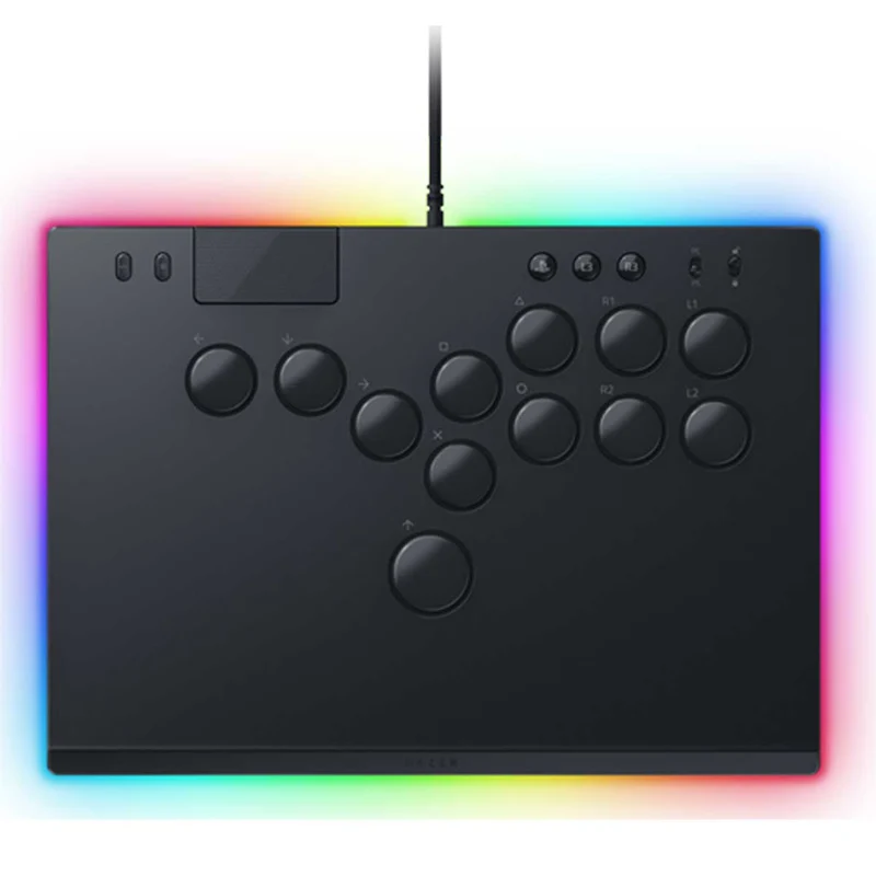 Razer Kitsune All-Button Optical Arcade Controller For PS5 & PC (Black, SF6 Cammy Edition, SF6 Chun-Li Edition)