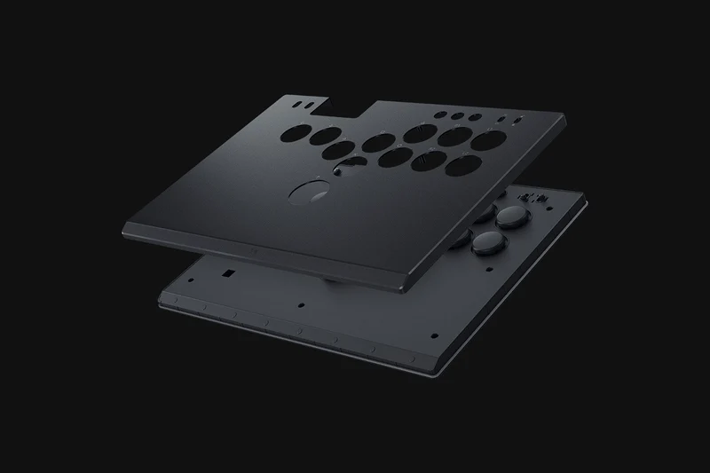 Razer Kitsune All-Button Optical Arcade Controller For PS5 & PC (Black, SF6 Cammy Edition, SF6 Chun-Li Edition)
