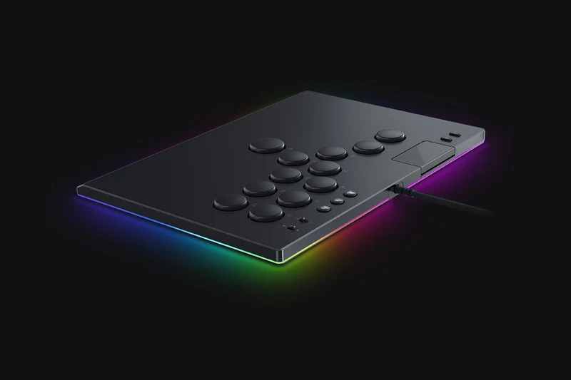 Razer Kitsune All-Button Optical Arcade Controller For PS5 & PC (Black, SF6 Cammy Edition, SF6 Chun-Li Edition)