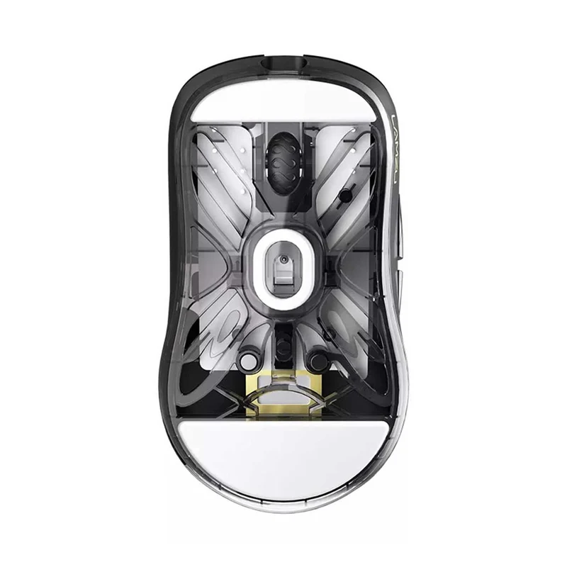 Lamzu Atlantis Mini 4K Superlight Wireless Gaming Mouse (Charcoal Black)