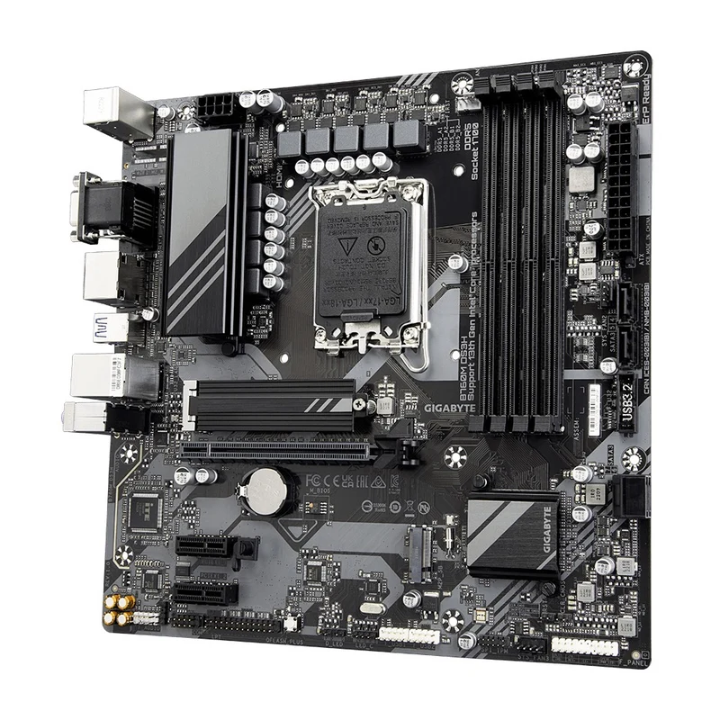Gigabyte B760M DS3H DDR5 Ultra Durable Motherboard