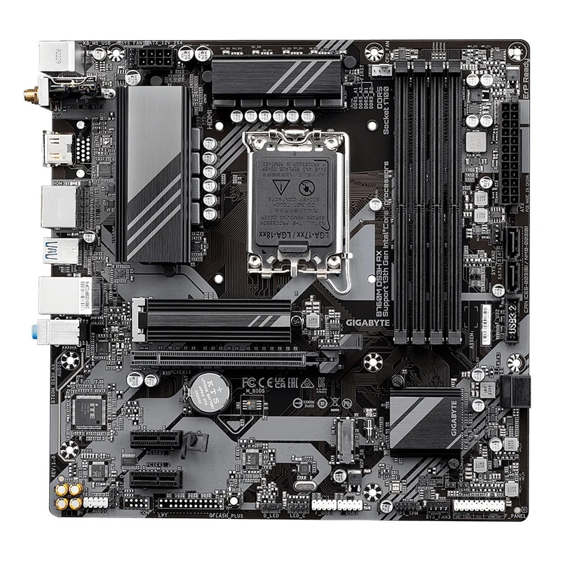 Gigabyte B760M DS3H AX DDR5 Ultra Durable Motherboard