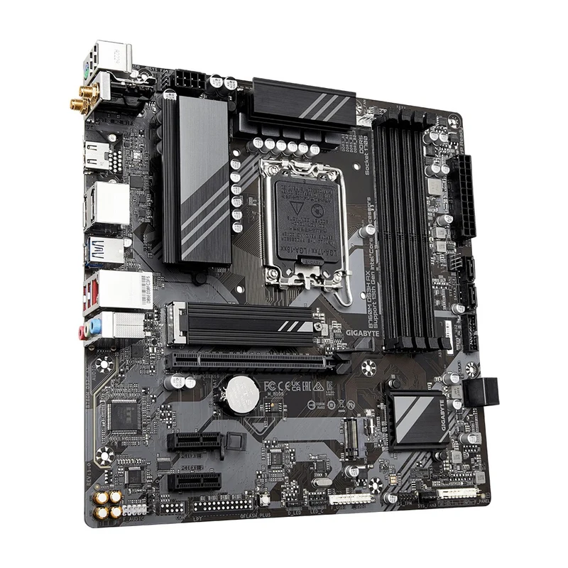 Gigabyte B760M DS3H AX DDR5 Ultra Durable Motherboard