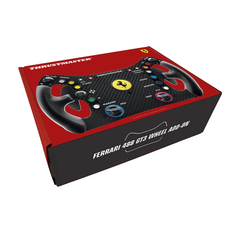 Thrustmaster Ferrari 488 GT3 Wheel Add-On For PS5/PS4/XBXSX (4060263)