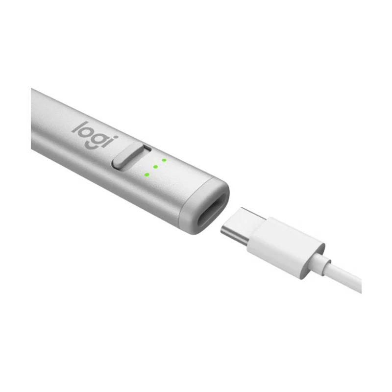 Logitech Crayon Rechargeable USB-C Digital Pencil For Ipad
