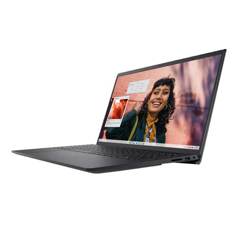 Dell Inspiron 15 IN3530 Laptop (Carbon Black) | 15.6" FHD (1920x1080) | i5-1335U | 8GB RAM | 512GB SSD | Intel UHD Graphics | Windows 11 Home | MS Office Home & Student 2021 | Dell Essential Backpack 15