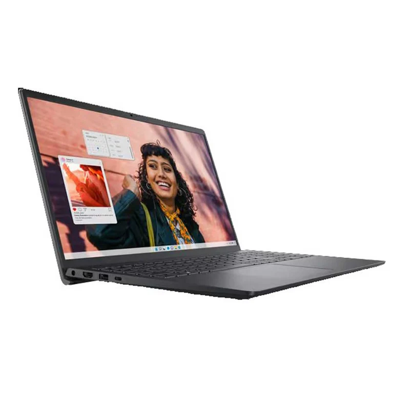 Dell Inspiron 15 IN3530 Laptop (Carbon Black) | 15.6" FHD (1920x1080) | i5-1335U | 8GB RAM | 512GB SSD | Intel UHD Graphics | Windows 11 Home | MS Office Home & Student 2021 | Dell Essential Backpack 15