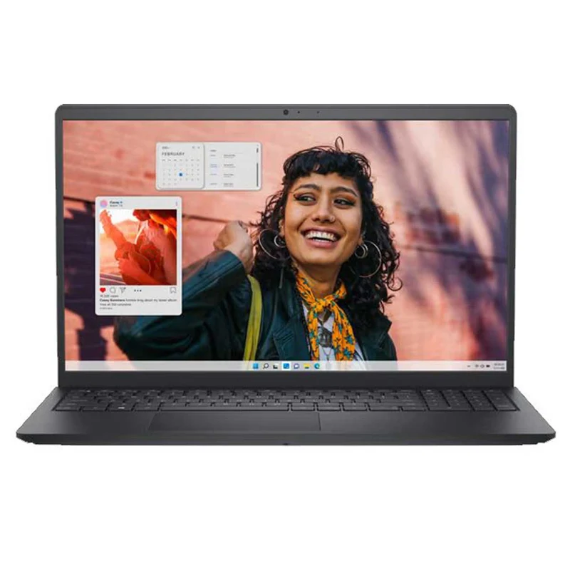 Dell Inspiron 15 IN3530 Laptop (Carbon Black) | 15.6" FHD (1920x1080) | i5-1335U | 8GB RAM | 512GB SSD | Intel UHD Graphics | Windows 11 Home | MS Office Home & Student 2021 | Dell Essential Backpack 15