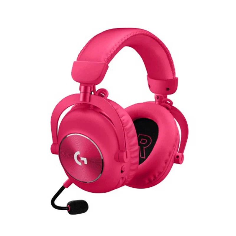 Logitech Pro X 2 Lightspeed Wireless Gaming Headset (Magenta)