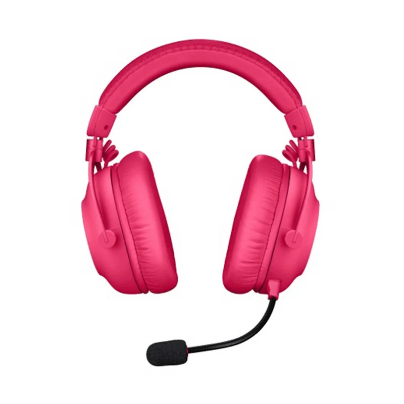 Logitech Pro X 2 Lightspeed Wireless Gaming Headset (Magenta)