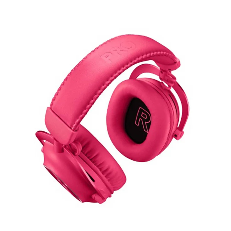 Logitech Pro X 2 Lightspeed Wireless Gaming Headset (Magenta)
