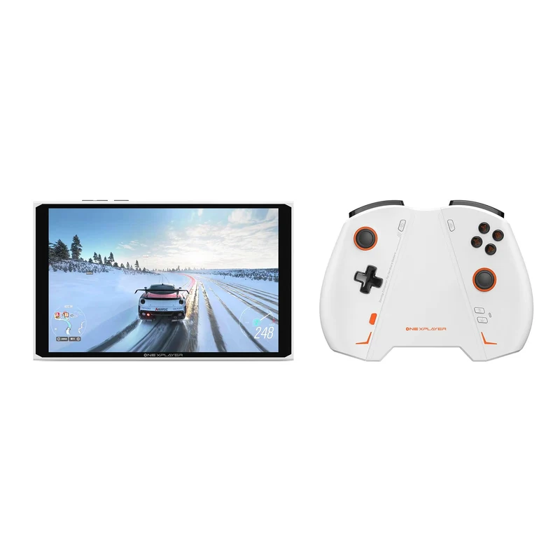 Onexplayer 2 AMD Ryzen 7 6800U 16GB RAM + 1TB SSD Handheld Game Console (White)