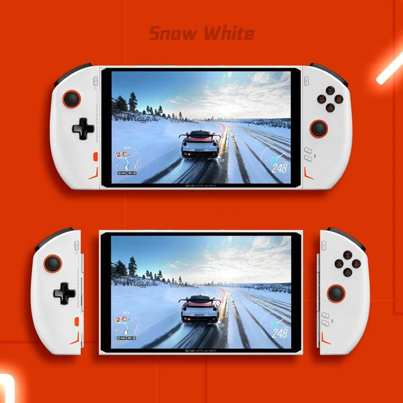 Onexplayer 2 AMD Ryzen 7 6800U 16GB RAM + 1TB SSD Handheld Game Console (White)