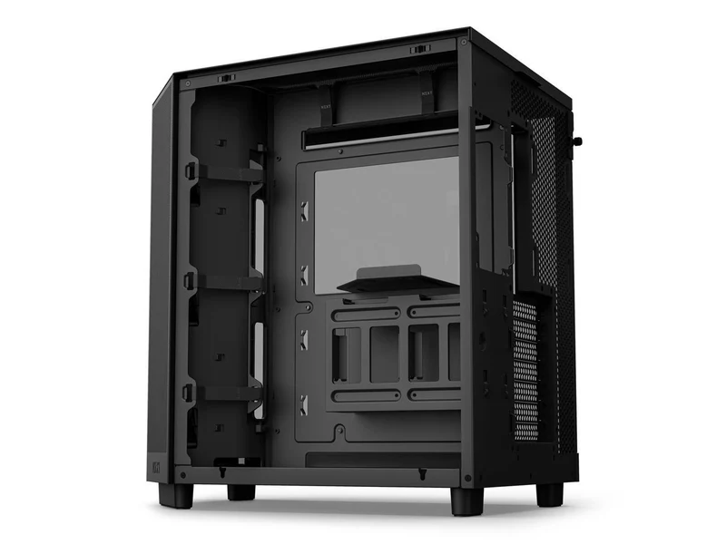 NZXT H6 Flow RGB Compact Dual-Chamber ATX Mid-Tower Airflow Case With RGB Fans