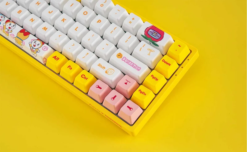 Akko Dorami 3068V2 BT5.0 RGB Hot-Swappable Mechanical Keyboard (Akko CS Ocean Blue)