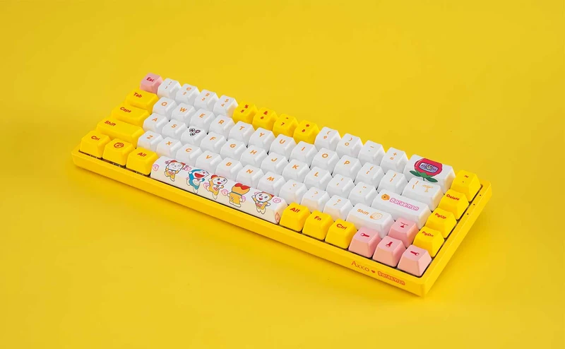 Akko Dorami 3068V2 BT5.0 RGB Hot-Swappable Mechanical Keyboard (Akko CS Ocean Blue)