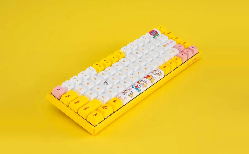 Akko Dorami 3068V2 BT5.0 RGB Hot-Swappable Mechanical Keyboard (Akko CS Ocean Blue)