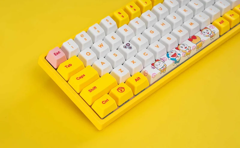 Akko Dorami 3068V2 BT5.0 RGB Hot-Swappable Mechanical Keyboard (Akko CS Ocean Blue)
