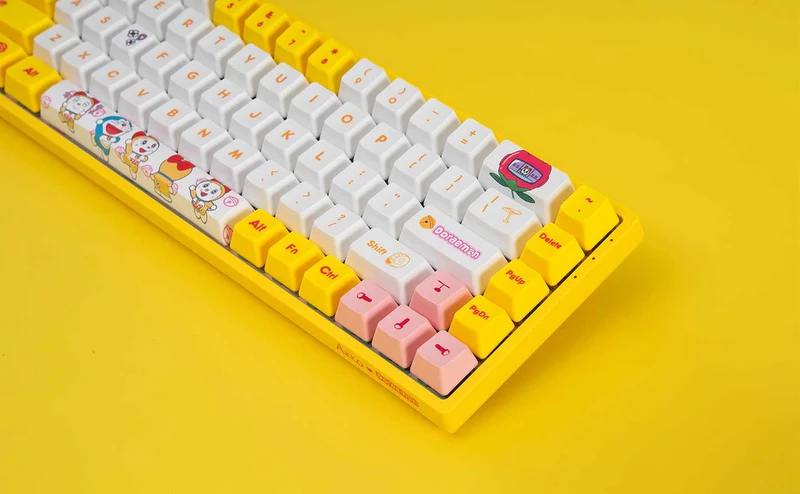 Akko Dorami 3068V2 BT5.0 RGB Hot-Swappable Mechanical Keyboard (Akko CS Ocean Blue)