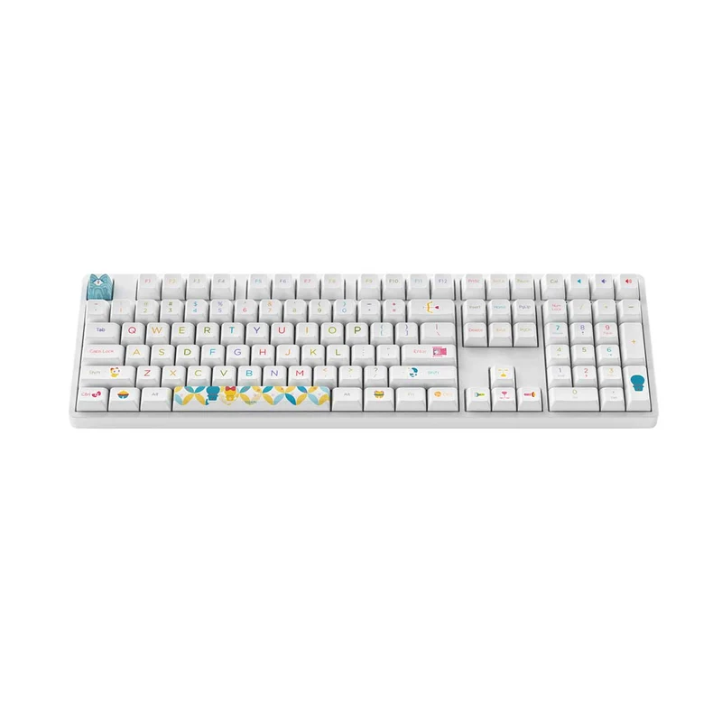 Akko Doraemon Rainbow 5108S RGB Wired Mechanical Keyboard (Akko CS Sakura)