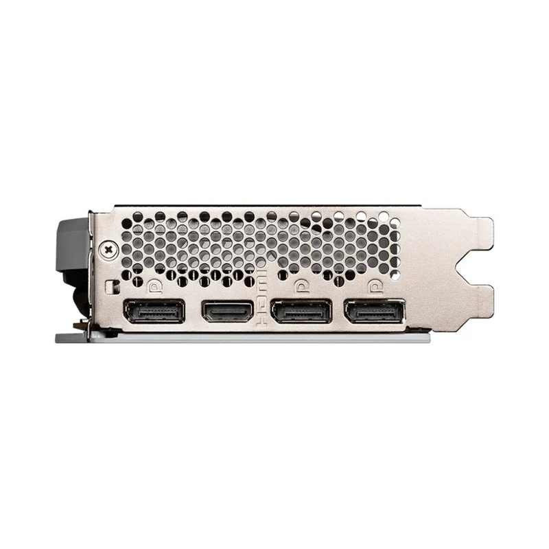 MSI GeForce RTX 4060 Ventus 2X 8G OC GDDR6 Graphics Card (White)