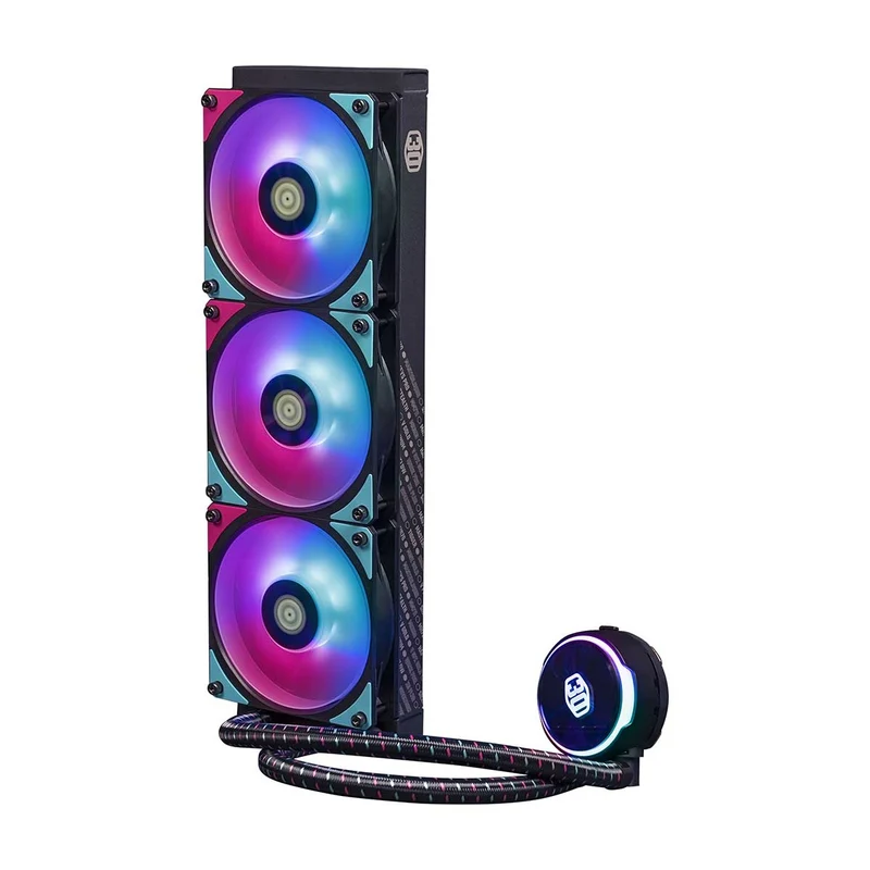 Cooler Master Masterliquid PL360 Flux 30TH Anniversary Edition Close-Loop AIO CPU Liquid Cooler (Black)