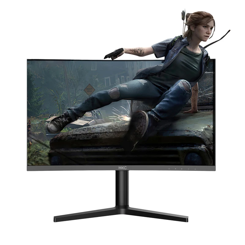 HKC MG27H6Q 27" QHD Fast Response Time 170Hz Ultra-Thin Borderless Freesync E-Sports Curved Gaming Monitor