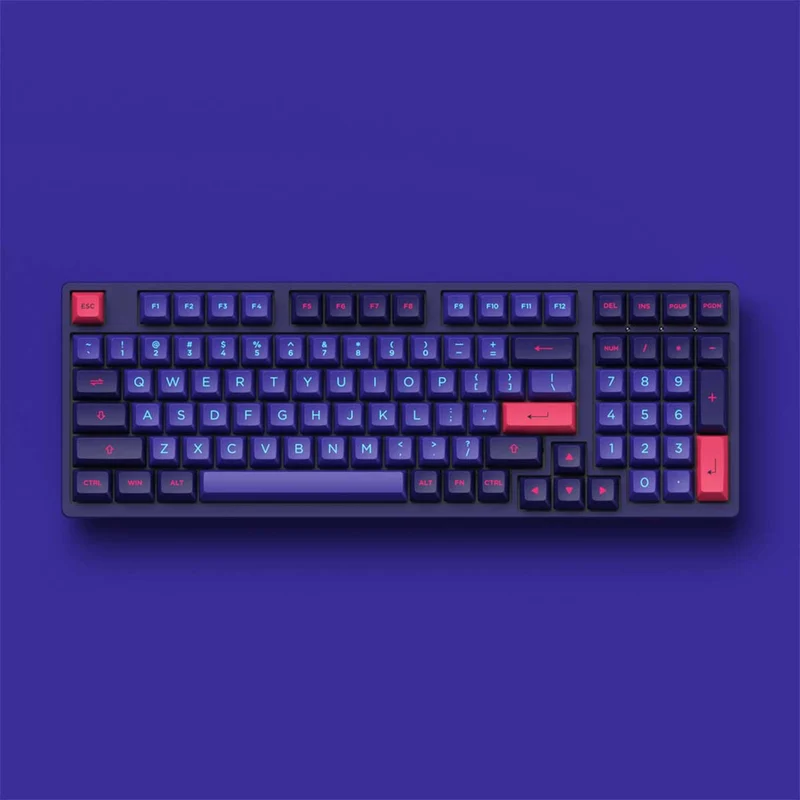 Akko Neon 3098 Mechanical Keyboard
