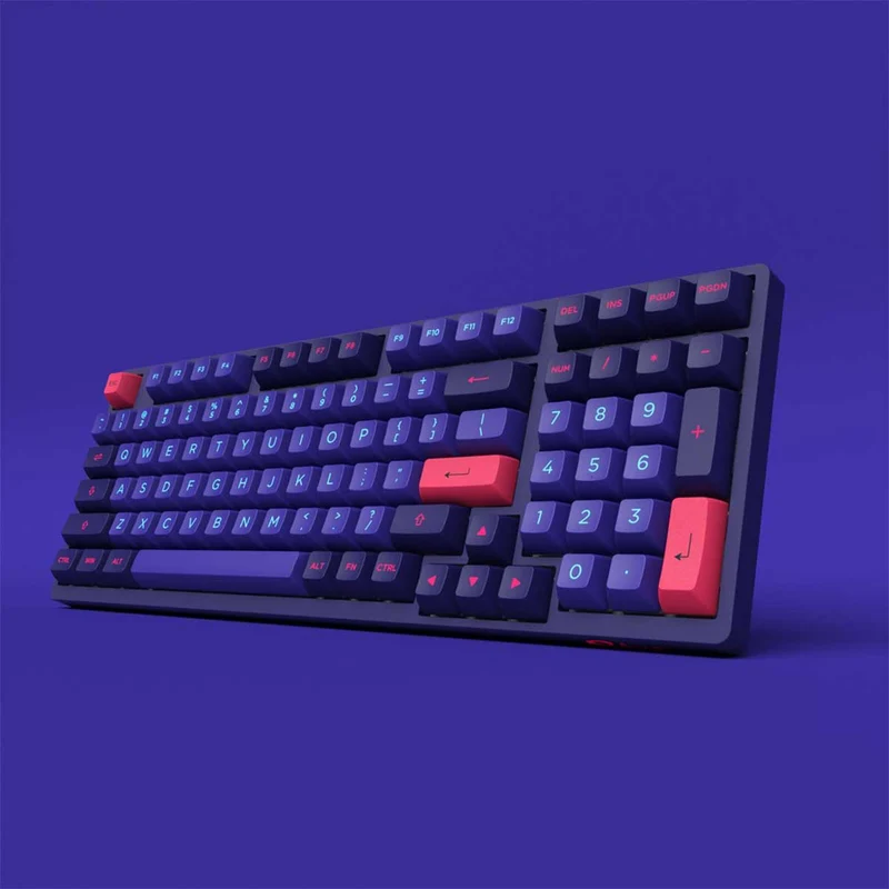 Akko Neon 3098 Mechanical Keyboard