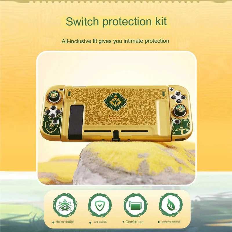 IINE The Legend Of Zelda Tears Of The Kingdom Protective Case For N-Switch (L843)