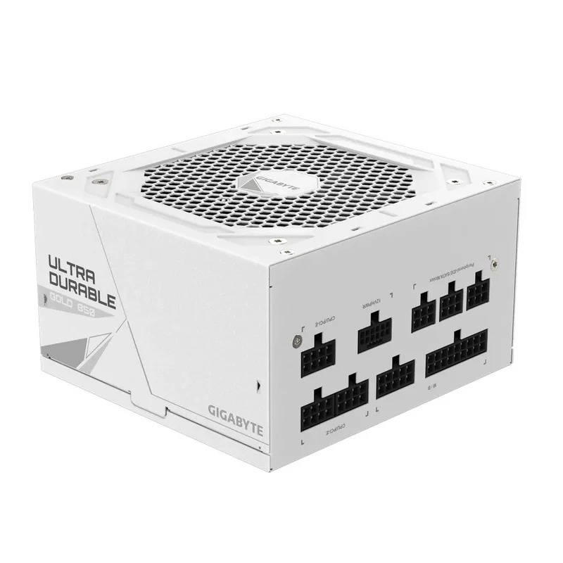 Gigabyte GP-850GM PG5W 850W 80 Plus Gold PCIE 5.0 ATX 3.0 Modular Power Supply (White)