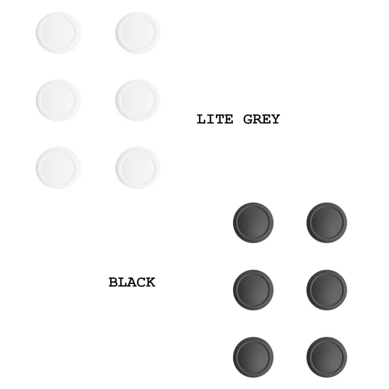 Skull & Co. Replacement Joystick Covers For N-Switch (NSJC)