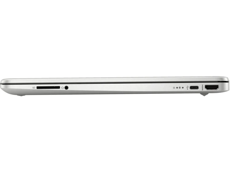 HP 15S-FQ5158TU Laptop (Natural Silver) | 15.6" HD (1366x768) | i3-1215U | 8GB RAM | 512 GB SSD | Intel UHD Graphics | Windows 11 Home | MS Office Home & Student 2021 | HP Prelude Topload Bag