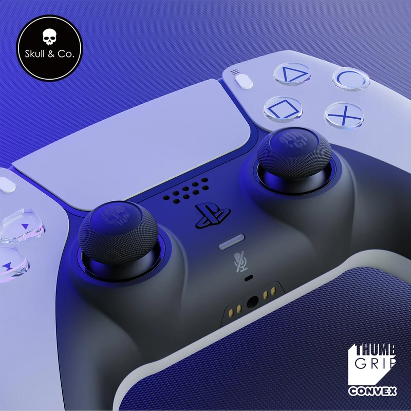 Skull & Co. Convex Thumb Grip For Switch Pro / PS4 / PS5 Controller (2 Pairs) (TG005-CV)