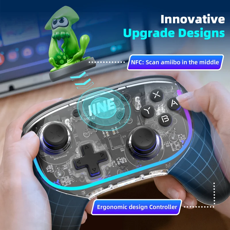 IINE Phantom Elite Pro Controller For Switch / Switch OLED (L769)