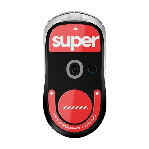Pulsar Superglide 2 Glass Skates For Logitech G Pro X Superlight 2