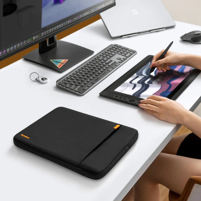 Tomtoc Defender-A13 Laptop Sleeve For 14-Inch Macbook Pro