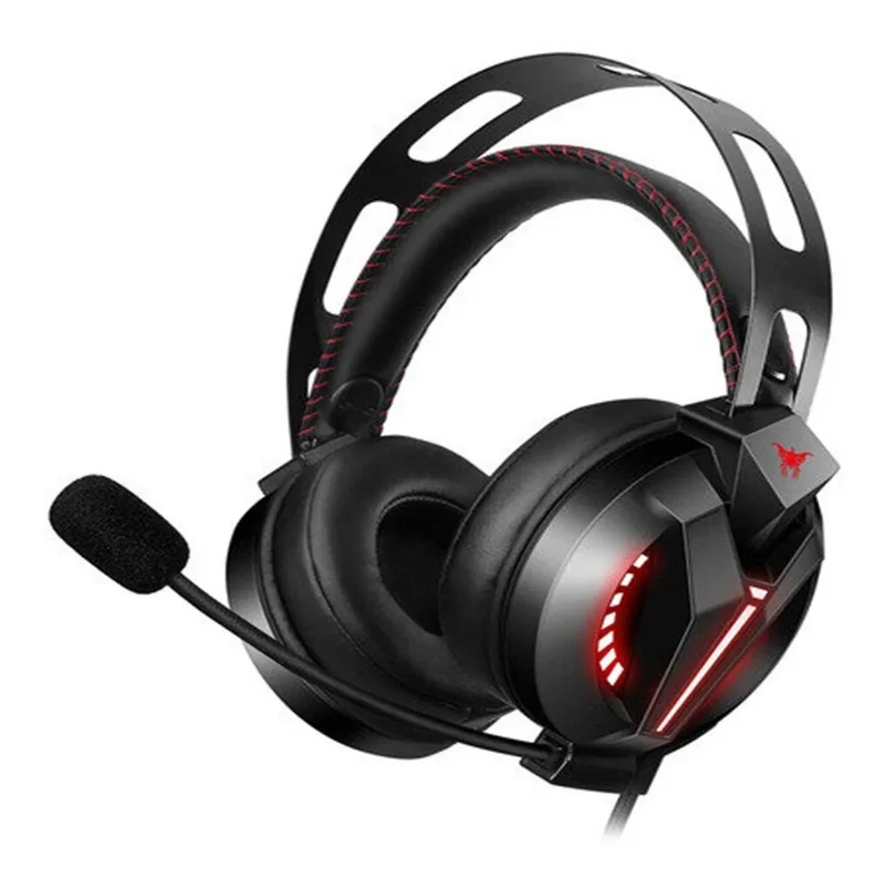 Onikuma M180 Pro Gaming Headset With Mic And Noise Cancelling (Black)
