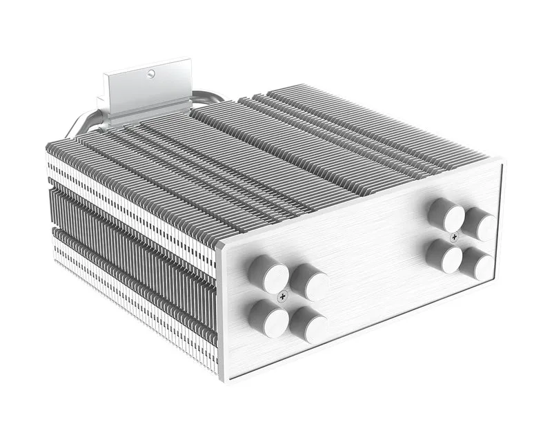 ID-Cooling SE-224-XTS ARGB 120mm CPU Air Cooler (White)