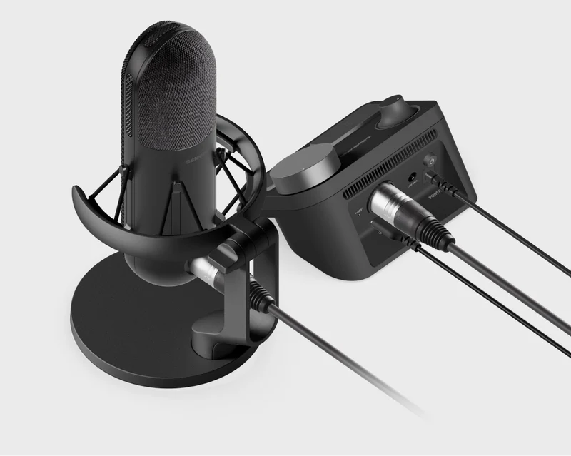 Steelseries Alias Pro XLR Mic & Stream Mixer (PN61595)